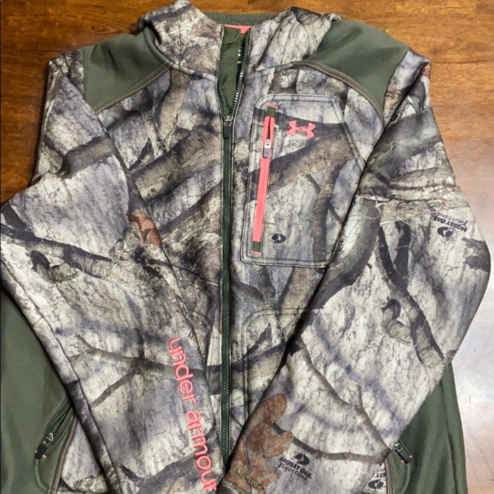 Women’s under armour coat